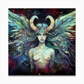 Demon Goddess 5 Canvas Print