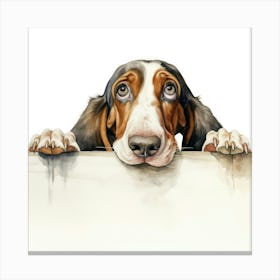 Basset Hound 7 Canvas Print