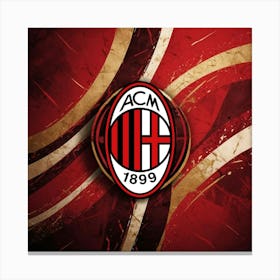 AC Milan 3 Canvas Print