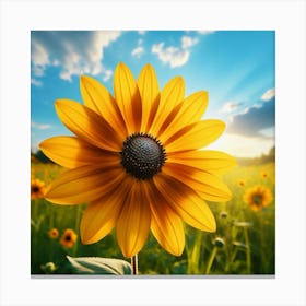 Sunflower Large 1 Canvas Print