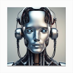 Cyborg 19 Canvas Print