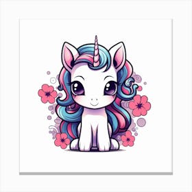 Unicorn 48 Canvas Print