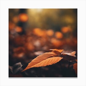 Autumn Leaves 4 Canvas Print