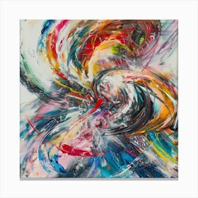 Abstract Painting 635 Canvas Print