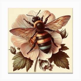 A large bee 3 Canvas Print