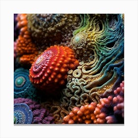 Coral Reef 2 Canvas Print