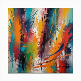 Abstract Painting 184 Canvas Print