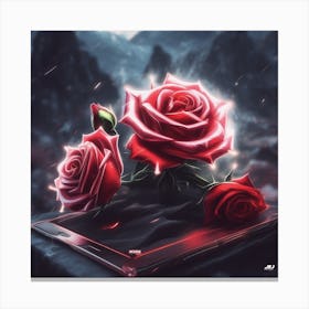 Red Roses Canvas Print