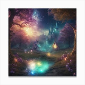 Fairytale Forest Canvas Print