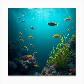 Coral Reef6 Canvas Print