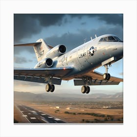 Hall-O-Gram Creations Aero Prototype Concept ~Reimagined 108 Canvas Print