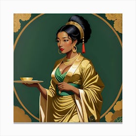 Empress Canvas Print