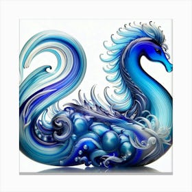 Seahorse Canvas Print