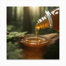 Honey Stock Photos And Royalty-Free Imagery Canvas Print