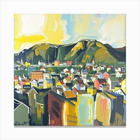 Cityscape 2 Canvas Print