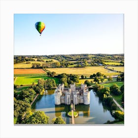 Bodium Castle, England 1 Canvas Print