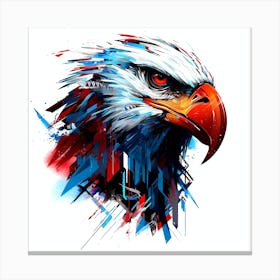American Eagle 2 Canvas Print
