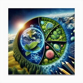 Earth And Nature Canvas Print