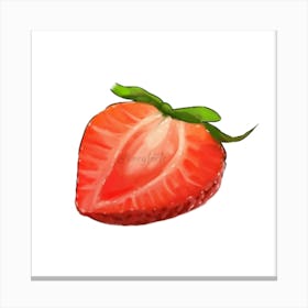 Strawberry Canvas Print