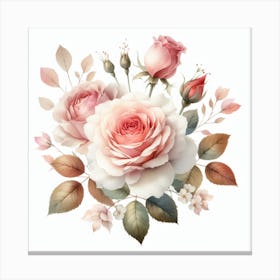 Roses Canvas Print