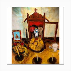 San Cayetano Canvas Print