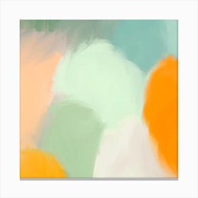 Abstract Painting Canvas Print