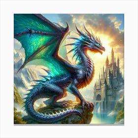Dragons Lair Canvas Print