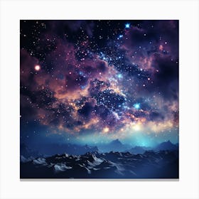 Nebula Canvas Print