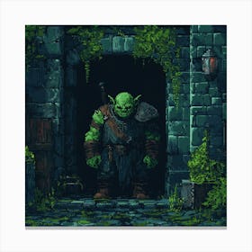 Dwarves Canvas Print