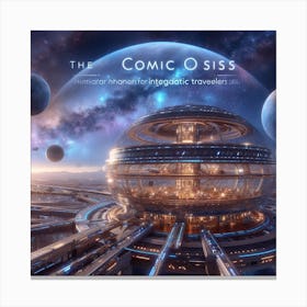 Comic Osis Canvas Print