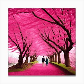 Cherry Blossoms 3 Canvas Print