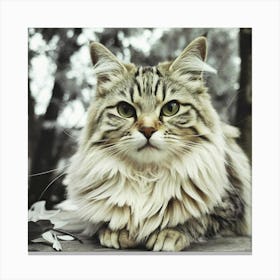 Kitty Cat Canvas Print