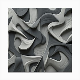 Abstract Abstract Wall Art Canvas Print