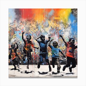 'The Children' Canvas Print