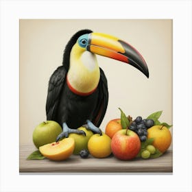 Toucan 56 Canvas Print