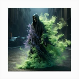 Phantom Canvas Print