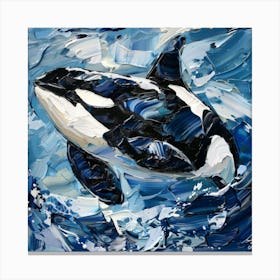 Killer Whale Canvas Print