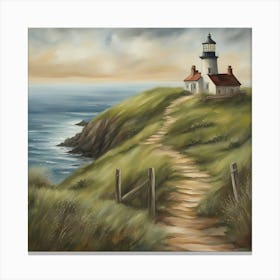 Lighthouse Canvas Print