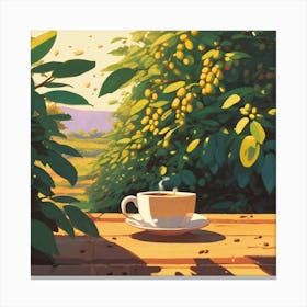 Cup Of Coffee 1 Canvas Print