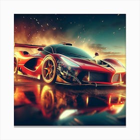 Need For Speed 112 Canvas Print