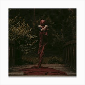 Bad Omens Cover Album 3 Canvas Print