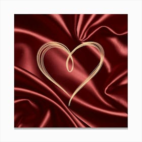 Love Heart Canvas Print