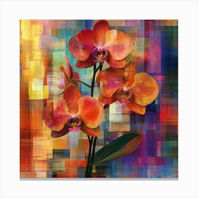 Orchids 30 Canvas Print