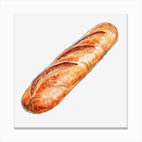 French Bread Canvas Print