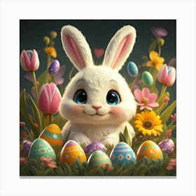 Easter Bunny 2 Canvas Print