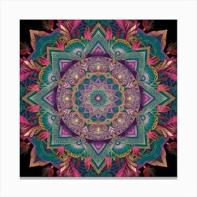 Mandala 83 Canvas Print