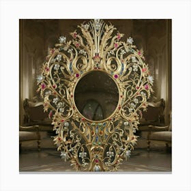 Aphrodisiac Mirror Canvas Print