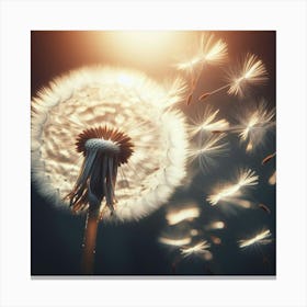 Dandelion 5 Canvas Print