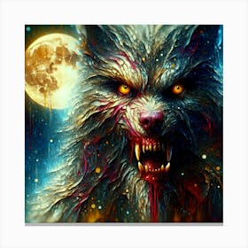 Werewolf Canvas Print