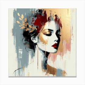 Portrait Artwork 300 Canvas Print